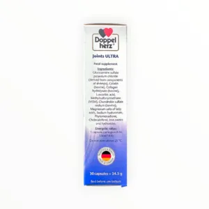 Viên nang Doppelherz Aktiv Joints Ultra Glucosamine 750mg, Collagen, MSM hỗ trợ sức khỏe khớp và sụn (Hộp 30 viên) - hộp 3