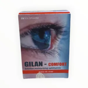 Hộp dung dịch nhỏ mắt Gilan-Comfort Natri hyaluronat
