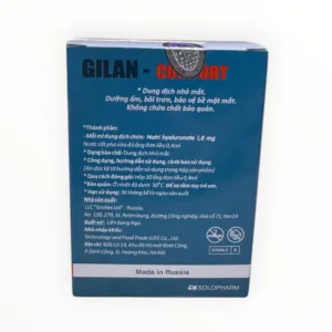 Hộp dung dịch nhỏ mắt Gilan-Comfort Natri hyaluronat