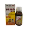 Dung dịch uống Bổ Phổi TW28 Dragon Pharma hỗ trợ giảm ho, long đờm (Hộp 1 lọ 100ml) 6 Hộp dung dịch uống Bổ Phổi TW28 Dragon Pharma