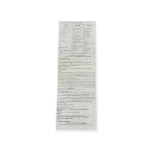Tờ hướng dẫn sử dụng dung dịch uống Habroxol Dược Hà Nam tiêu đờm