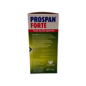 Hộp dung dịch uống Prospan Forte Engelhard