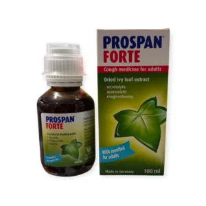 Hộp dung dịch uống Prospan Forte Engelhard
