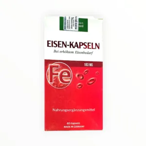 Eisen-Kapseln - hộp