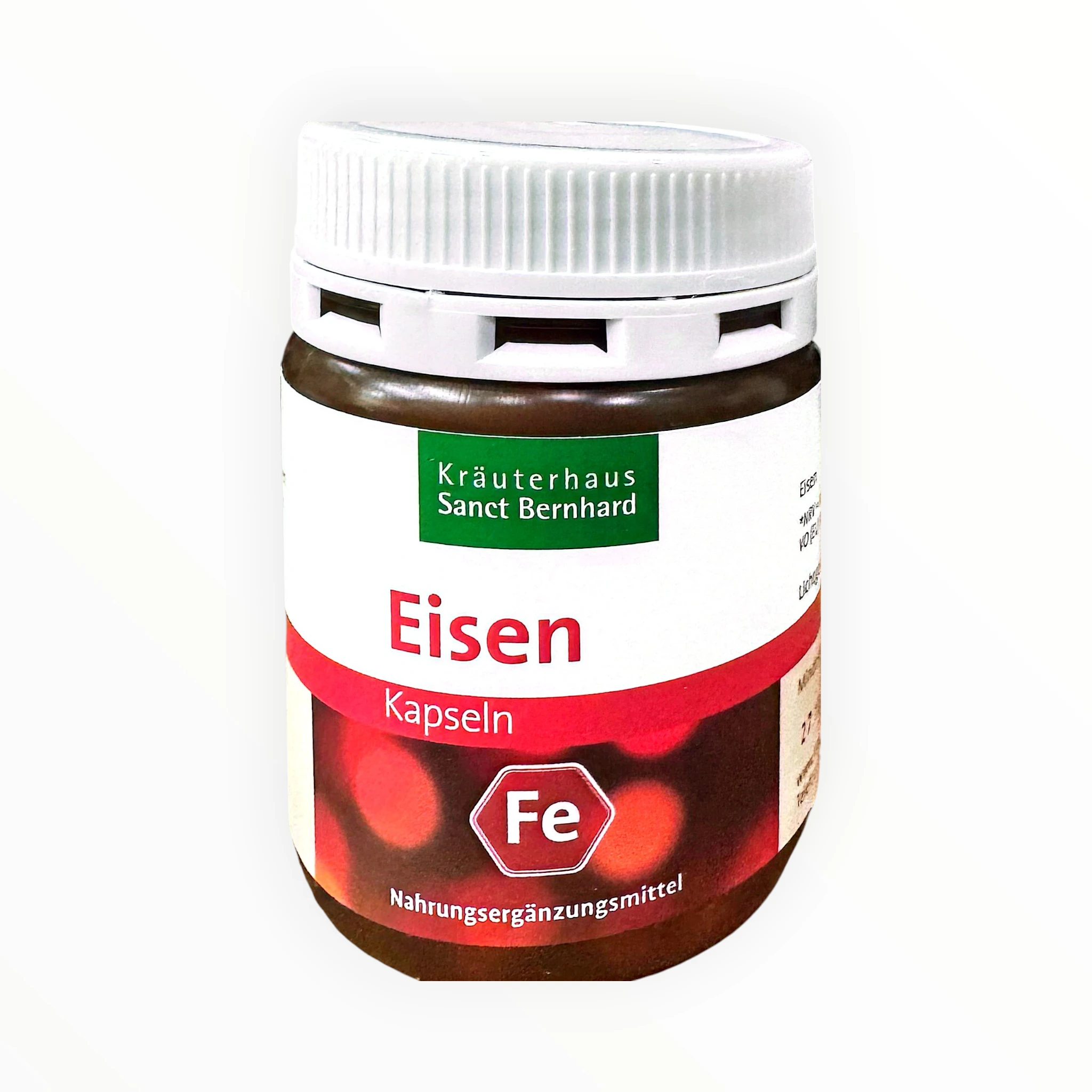 Viên nang Eisen-Kapseln bổ sung sắt, hỗ trợ cải thiện thiếu máu do thiếu sắt (Hộp 60 viên) 4 Eisen-Kapseln - lọ