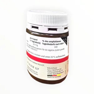 Viên nang Eisen-Kapseln bổ sung sắt, hỗ trợ cải thiện thiếu máu do thiếu sắt (Hộp 60 viên) 10 Eisen-Kapseln - lọ