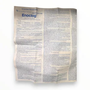 Viên nén bao phim Enoclog 15mg An Thiên Pharma Phòng ngừa đột quỵ, điều trị DVT/PE (Hộp 3 vỉ x 10 viên nén bao phim) 11 enoclog 15mg (6)