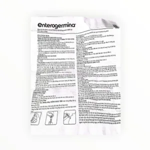 Enterogermina Gut Defense Mega 20 Pack - tờ hướng dẫn sử dụng 1