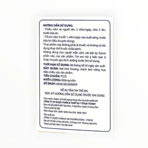 Viên nang Men tiêu hóa Enzik giảm rối loạn tiêu hóa, đầy bụng, khó tiêu (Hộp 100 viên) 6 Men tiêu hóa Enzik - hộp 3