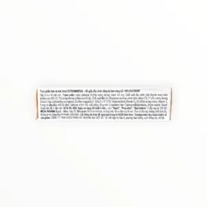 Viên nén Estromineral Menopause Isoflavones đậu nành 60mg, Canxi, D3 hỗ trợ cải thiện triệu chứng mãn kinh (Hộp 30 viên) - hộp 2
