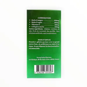 Viên nang mềm Evening Oil dầu hoa anh thảo 650mg, Collagen biển 130mg hỗ trợ làm đẹp da (Hộp 30 viên) - hộp 3