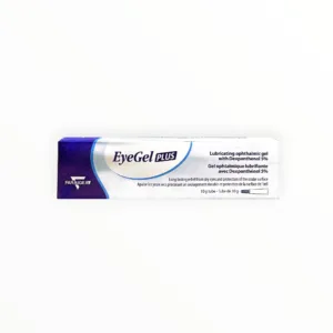 Thuốc EyeGel Plus Dexpanthenol 5% giảm khô mắt, dưỡng ẩm bề mặt nhãn cầu (Tuýp 10g) - hộp 1