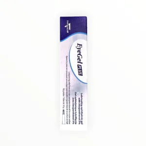 Thuốc EyeGel Plus Dexpanthenol 5% giảm khô mắt, dưỡng ẩm bề mặt nhãn cầu (Tuýp 10g) - hộp 4