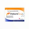 Thuốc Feburic 80 Febuxostat 80mg điều trị tăng acid uric mạn tính, gút (Hộp 3 vỉ x 10 viên) - hộp 1