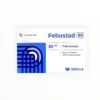 Thuốc Febustad 80 Febuxostat 80mg điều trị tăng acid uric mạn tính, bệnh gút (Hộp 3 vỉ x 10 viên) 7 Thuốc Febustad 80 Febuxostat 80mg điều trị tăng acid uric mạn tính, bệnh gút (Hộp 3 vỉ x 10 viên) - tờ hướng dẫn sử dụng 1