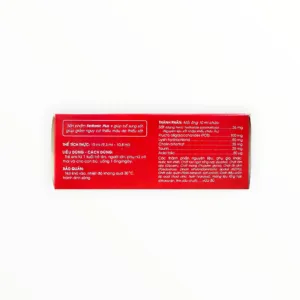Thuốc Feritonic Plus+ siro bổ sung sắt không đường, giảm thiếu máu do thiếu sắt (Hộp 20 ống x 10ml) 5 Feritonic Plus+ - hộp 4