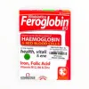 Viên nang phóng thích chậm Feroglobin B12 hỗ trợ tạo máu, giảm thiếu máu do thiếu sắt (Hộp 2 vỉ x 15 viên) 12 Feroglobin B12 - hộp 1