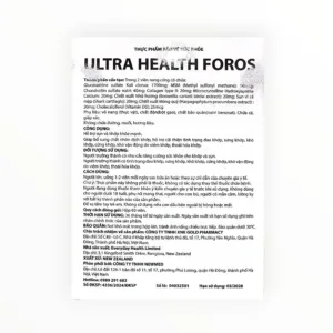 Foros UltraHealth - hộp 2