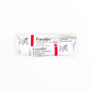 Kem bôi da Fucidin Acid fusidic 2% kháng khuẩn, điều trị nhiễm khuẩn da do tụ cầu Staphylococcus aureus (Tuýp 15g) - tuýp 1