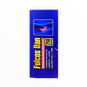 Fulcos Dan 750 Gold - hộp 4