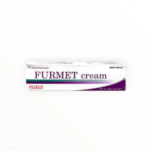 Kem bôi da Furmet Gentamycin, Betamethason dipropionat, Clotrimazol chống viêm, kháng khuẩn, kháng nấm (Tuýp 10g) - hộp 1