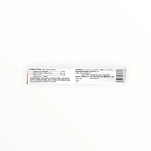 Kem bôi da Furmet Gentamycin, Betamethason dipropionat, Clotrimazol chống viêm, kháng khuẩn, kháng nấm (Tuýp 10g) 6 Kem bôi da Furmet Gentamycin, Betamethason dipropionat, Clotrimazol chống viêm, kháng khuẩn, kháng nấm (Tuýp 10g) - hộp 3