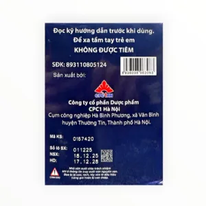 Thuốc Ganlotus L-arginin L-aspartat 2000mg hỗ trợ chức năng gan (Hộp 8 vỉ x 5 ống x 10ml) - hộp 3
