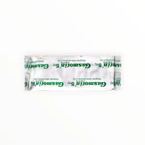 Thuốc Gasmotin 5mg Mosapride điều trị triệu chứng dạ dày - ruột do viêm dạ dày mạn tính (Hộp 3 vỉ x 10 viên) 9 Gasmotin - vỉ 1