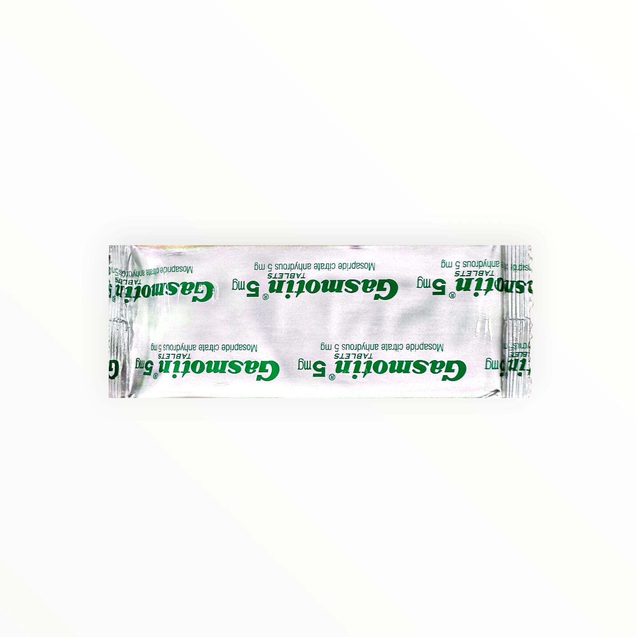 Thuốc Gasmotin 5mg Mosapride điều trị triệu chứng dạ dày - ruột do viêm dạ dày mạn tính (Hộp 3 vỉ x 10 viên) 4 Gasmotin - vỉ 1