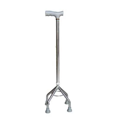 Gậy chống 4 chân Lucass VC32 inox, tải trọng 80kg, 10 nấc chỉnh 1 Gậy chống 4 chân Lucass VC32 inox, tải trọng 80kg, 10 nấc chỉnh - thiết bị