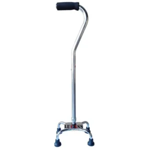 Gậy chống 4 chân Lucass VC34 tay cầm cong - thiết bị