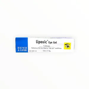 Hộp gel nhỏ mắt Liposic Carbomer
