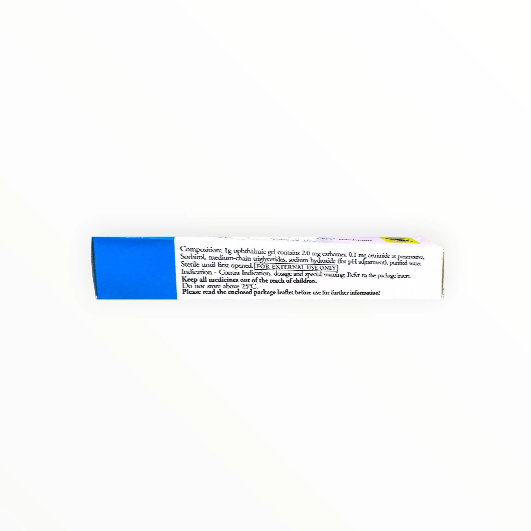 Gel nhỏ mắt Liposic Carbomer thay thế nước mắt trong hội chứng khô mắt (Tuýp 10g) 2 Hộp gel nhỏ mắt Liposic Carbomer