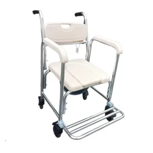 Ghế bô vệ sinh Lucass X62 VG62 có bánh xe - thiết bị