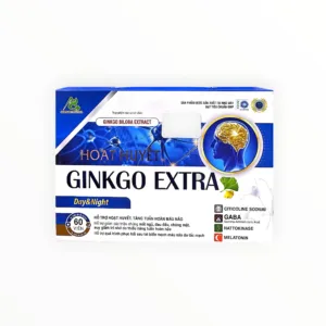 Hoạt Huyết Ginkgo Extra Day & Night - hộp 1