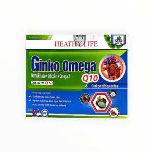Ginko Omega Q10 - hộp 1