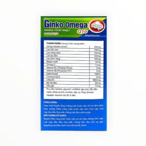 Ginko Omega Q10 - hộp 2