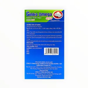 Ginko Omega Q10 - hộp 3