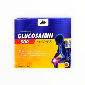Glucosamin 500 Kingphar - hộp 1