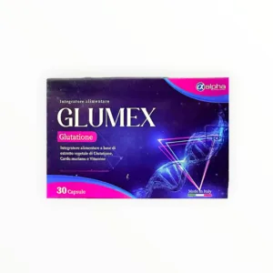 Nhà Thuốc Bách An - Chuỗi nhà thuốc uy tín Hà Nội 73 Viên nang cứng Glumex L-Glutathione 500mg, Silymarin, Alpha lipoic hỗ trợ giải độc gan, bảo vệ gan (Hộp 30 viên) - hộp 1