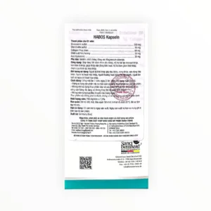 Viên nang Habos Kapseln hỗ trợ tăng dịch nhờn khớp, tái tạo sụn khớp (Hộp 60 viên) 5 Habos Kapseln Sanct Bernhard - hộp 3