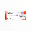 Thuốc Halixol viên nén 30mg Ambroxol hydrochloride long đờm, tiêu chất nhầy đường hô hấp (Hộp 2 vỉ x 10 viên) 29 Thuốc Halixol viên nén 30mg Ambroxol hydrochloride long đờm, tiêu chất nhầy đường hô hấp (Hộp 2 vỉ x 10 viên) - hộp 1