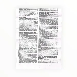 Hidrasec - tờ hướng dẫn sử dụng 2