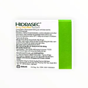 Hidrasec - hộp 3