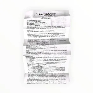 Hidrasec - tờ hướng dẫn sử dụng 1