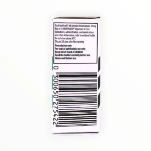 Hộp hỗn dịch nhỏ mắt Azopt Brinzolamide 1%