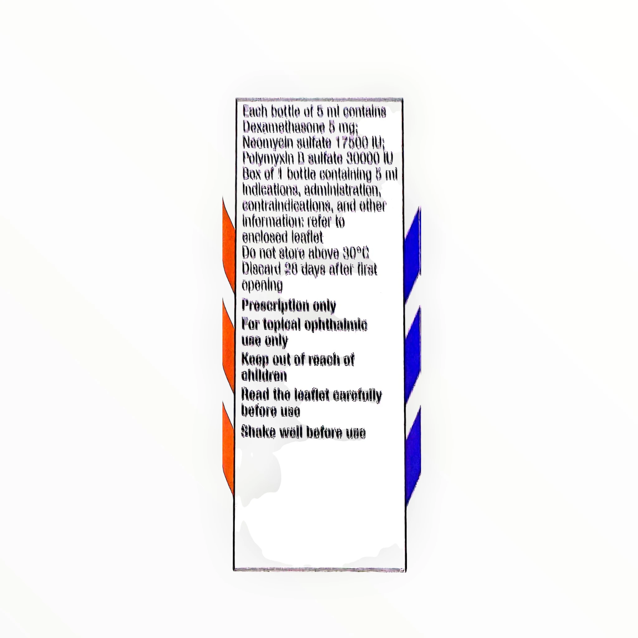 Hỗn dịch nhỏ mắt Maxitrol Dexamethason, Neomycin, Polymyxin B kháng viêm - kháng khuẩn (Lọ 5ml) 4 Hộp hỗn dịch nhỏ mắt Maxitrol Dexamethason, Neomycin, Polymyxin B