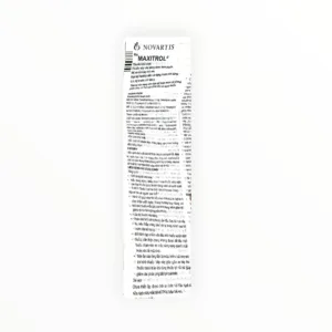 Hỗn dịch nhỏ mắt Maxitrol Dexamethason, Neomycin, Polymyxin B kháng viêm - kháng khuẩn (Lọ 5ml) 14 Tờ hướng dẫn sử dụng hỗn dịch nhỏ mắt Maxitrol Dexamethason, Neomycin, Polymyxin B