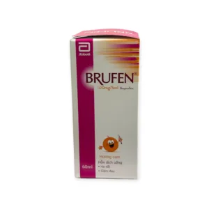 Hộp hỗn dịch uống Brufen Abbott hạ sốt
