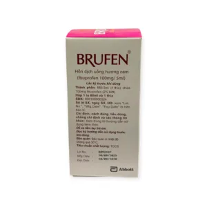 Hộp hỗn dịch uống Brufen Abbott hạ sốt